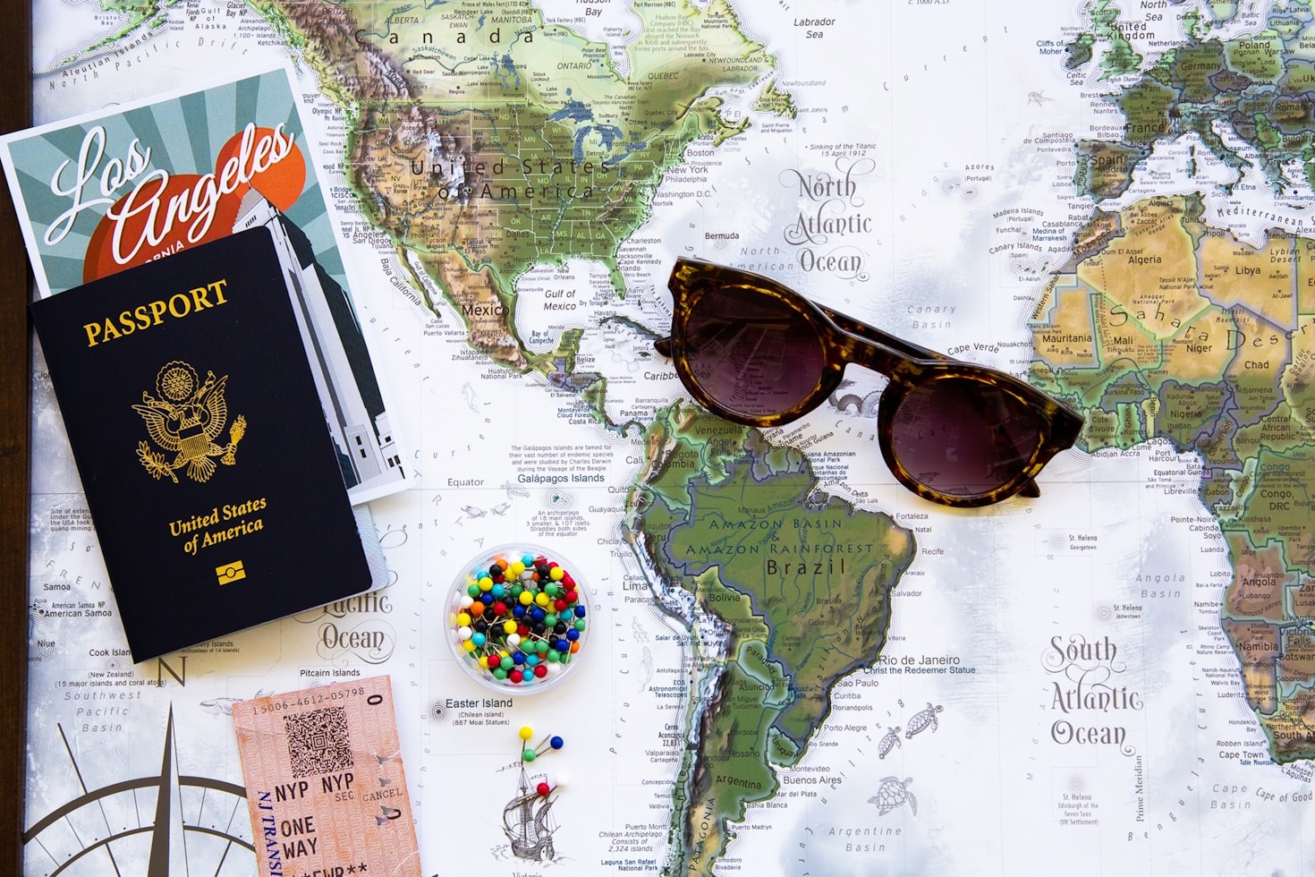 Cinco destinos imperdíveis na América do Sul
